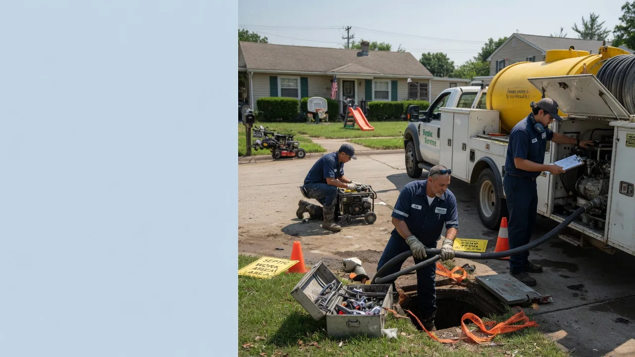 Septic Tank Pumping in Grapevine, TX near me